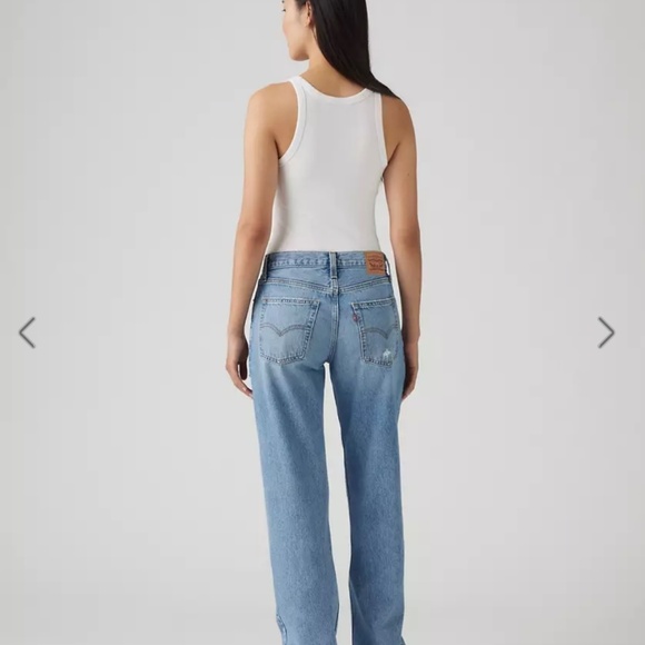 NEW Levi's 94 Baggy Jeans - Picture 3 of 8